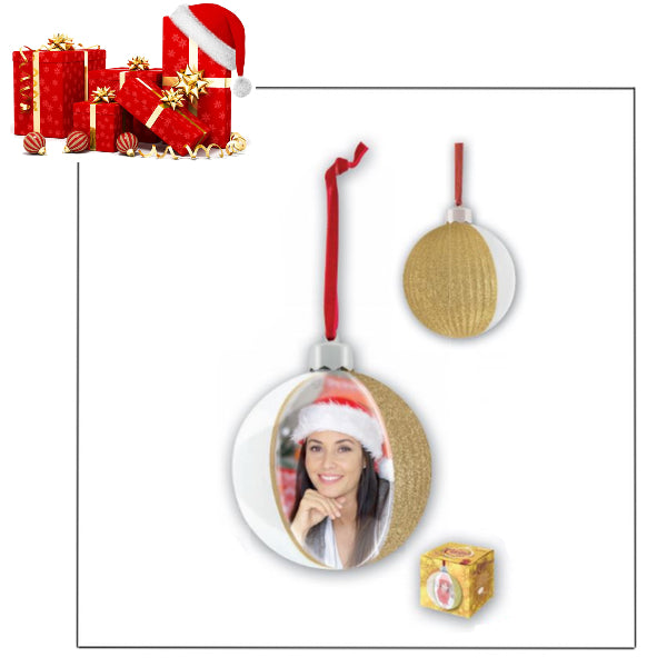 Zep Photo Christmas Flake Gold SF128G Zep Photo Christmas Flake Gold SF128G